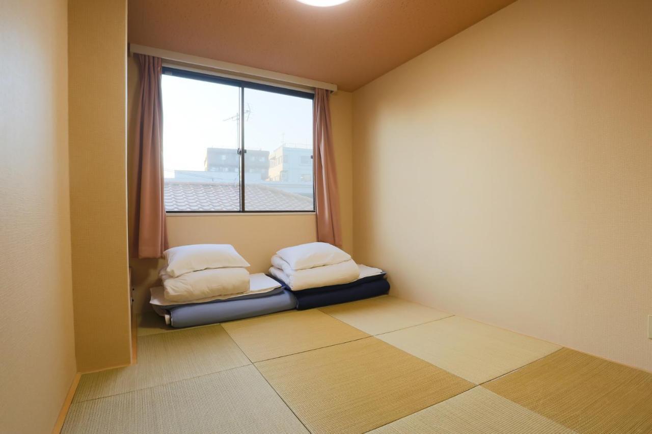 Hostel East Blue Kasai Tokio Exterior foto